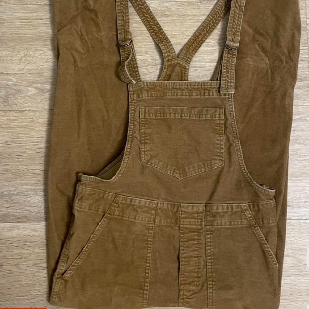 Aerie Corduroy Overalls